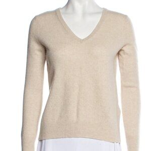 Equipment Cashmere V-Neck Sweater